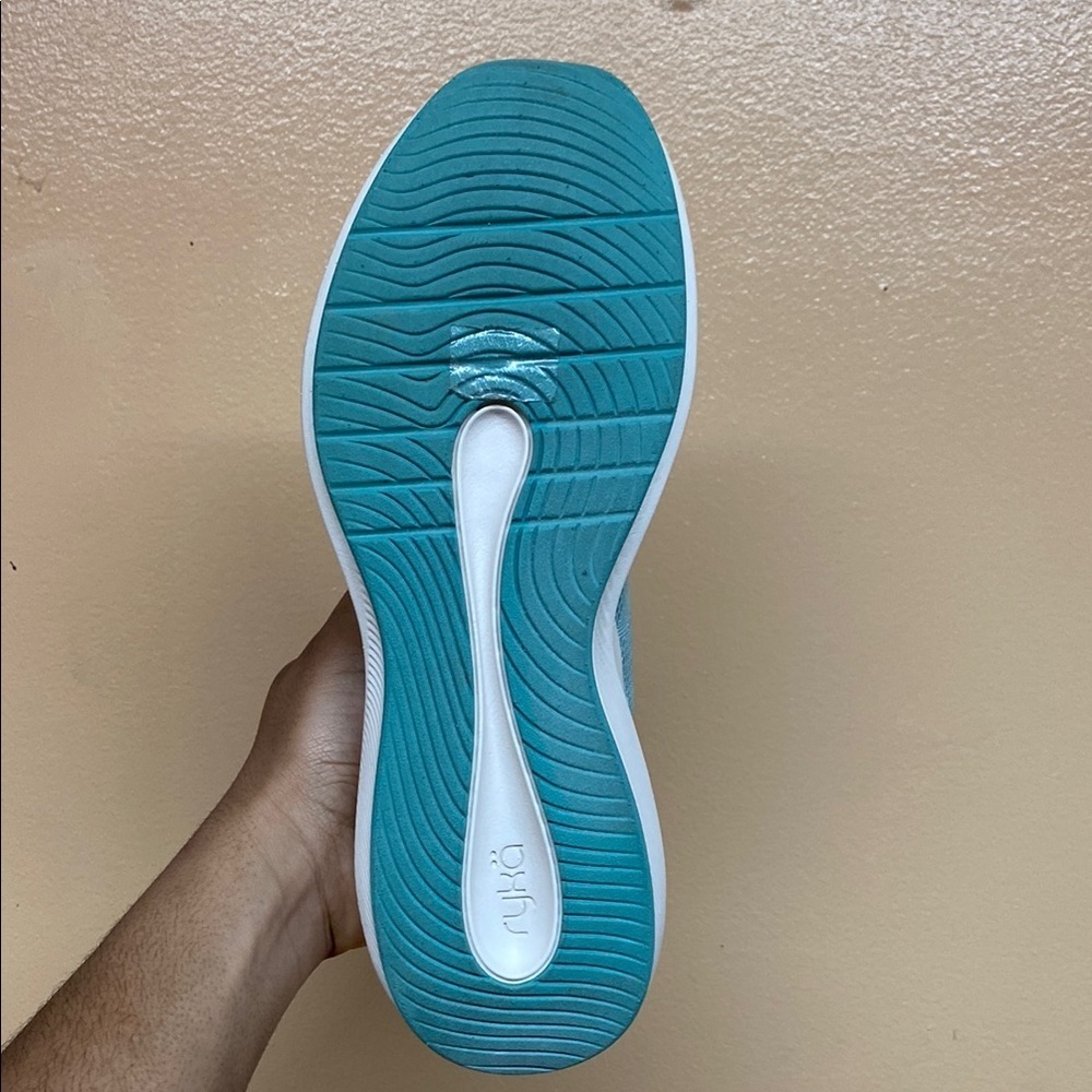 Ryka Frenzy Women's Walking Athletic Sneakers “Seafoam Green Volt” - Picture 10 of 17